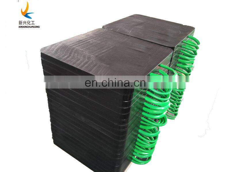 100% virgin HDPE plastic vegetable cutting board / chopping boards