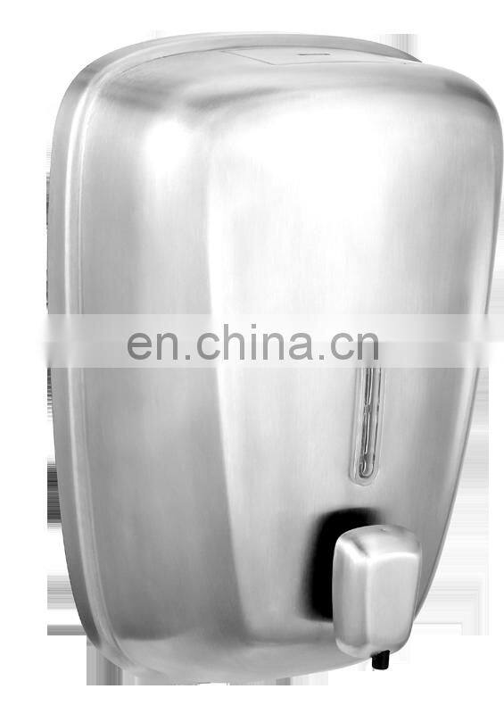 New original design wall mounted 304 stainless steel liquid soap dispenser