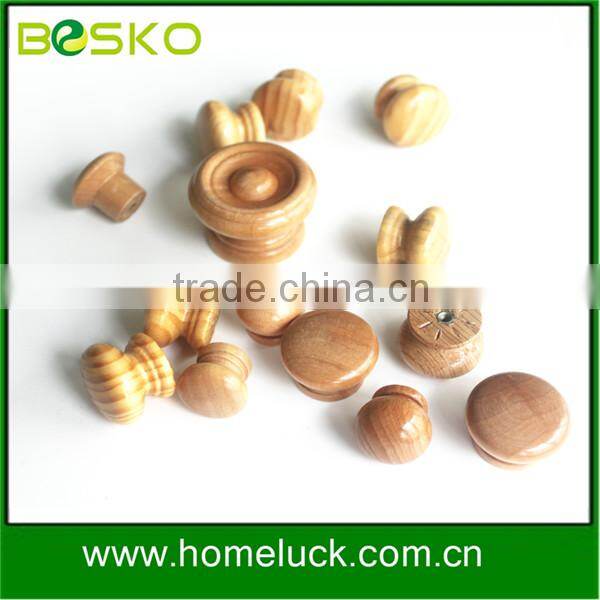 Ecofriendly and nature wooden drawer pulling handles on market