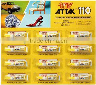 Strong Super Glue for metal