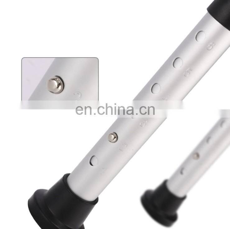 Aluminum Shower Chair with Armrest and Backrest for Elderly