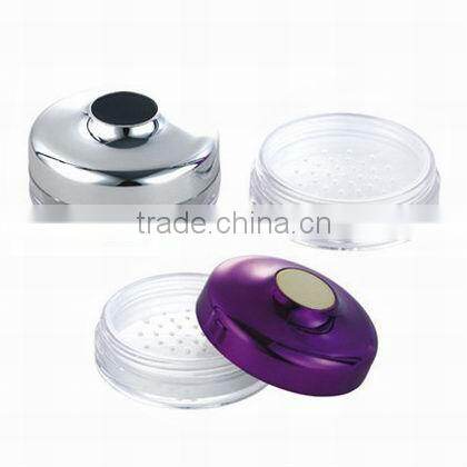 Plastic Loose Powder Case
