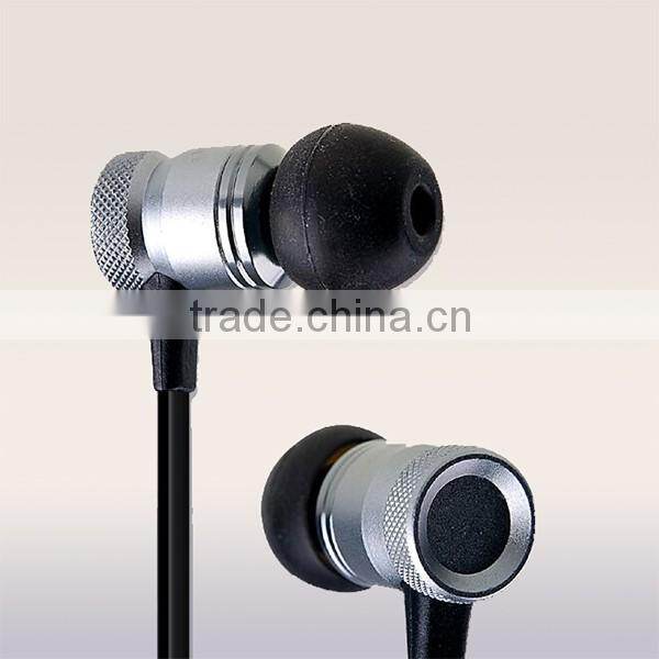 High quality v4.1 noise cancelling sport bluetooth earpiece/wireless earphone for mp3, tablet ,smartphone