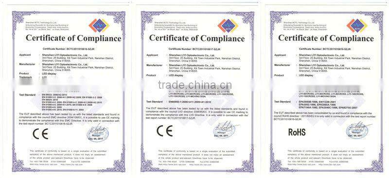 48*48 96*96 rgb full color programmable led pharmacy cross controller