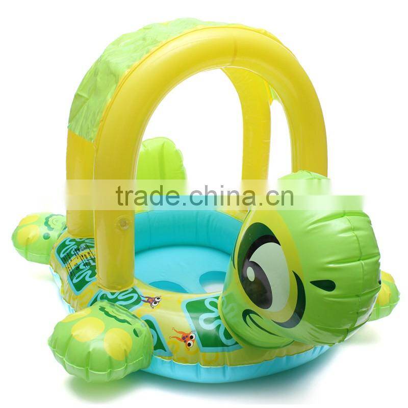 2016 Hot Selling Custom Made Water Inflatable Tortoise Water Pool Toys