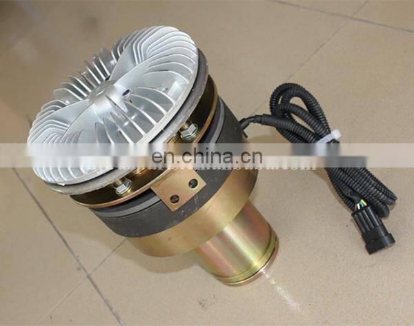 China Supplier for Ashok Leyland Spares Parts Bus Electromagnetic Fan Clutch 24V