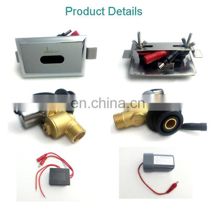 GIBO 3D model design stainless steel sensor urinal flusher