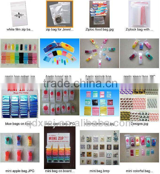 custom printed resealable stand up dried food pouch with zip lock