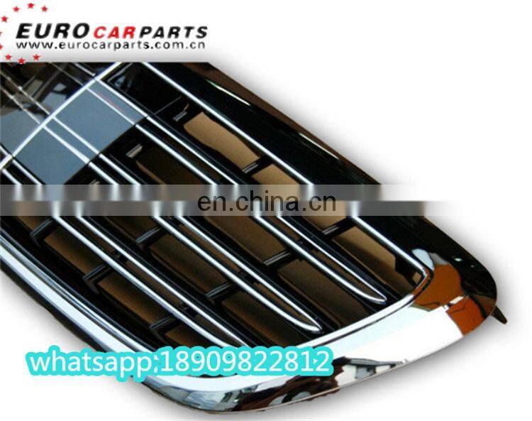 S65 front grill fit for MB S CLASS w222 S320 S400 S500 S600 S63 2013 year UP to S65 style grille