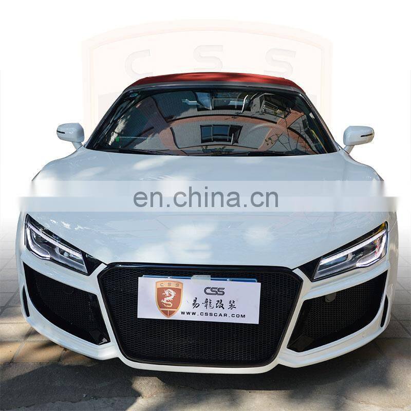 converte to re gula style fiberglass body kit for r8 big body kits On promotion