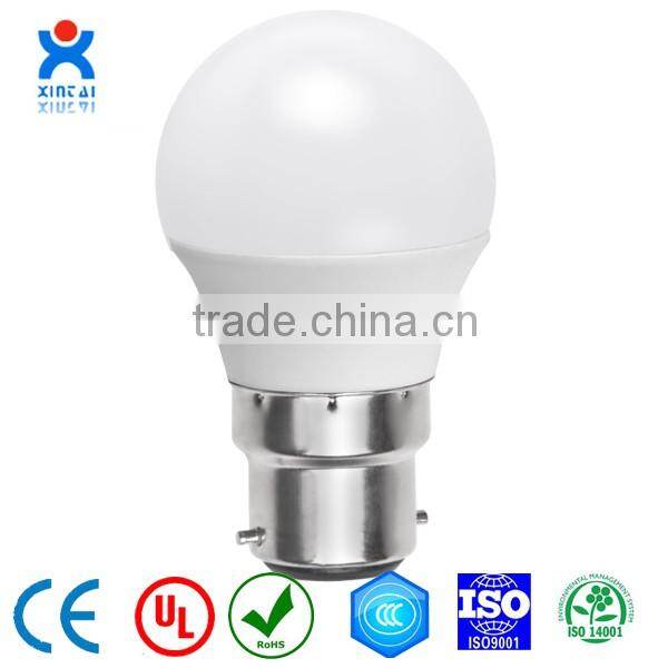 New Product G45 e27/b22 LED Bulb Light 3w