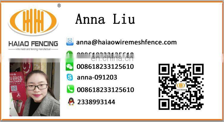 Cost - effective galvanized & black powder coating iron gates sliding prices