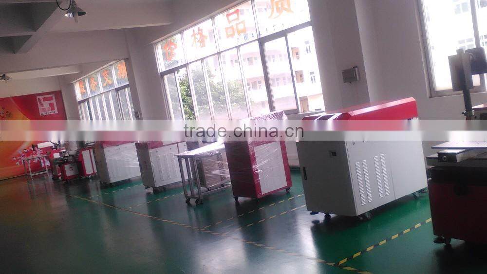 Double worktable Fiber Laser Cutting Machine for metal materials 0-25mm carton steel GS-3015C with CE Cerfitication