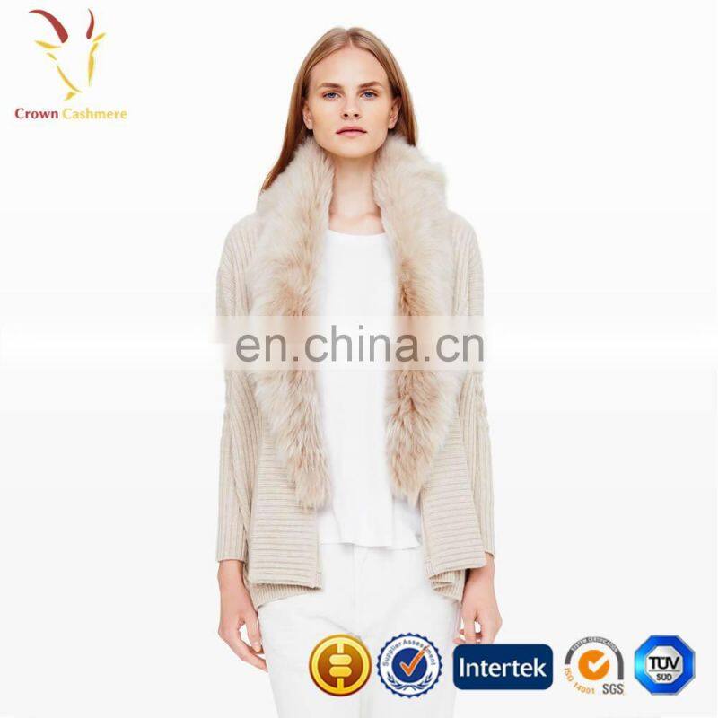 Womens Cardigan Shawl Oversized Knitted