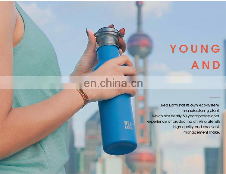 GiNT New 530ML Hot Selling Yoga Double Stainless Steel Bottles Sports Use Double-wall Vacuum Insulated Vacuum Flask