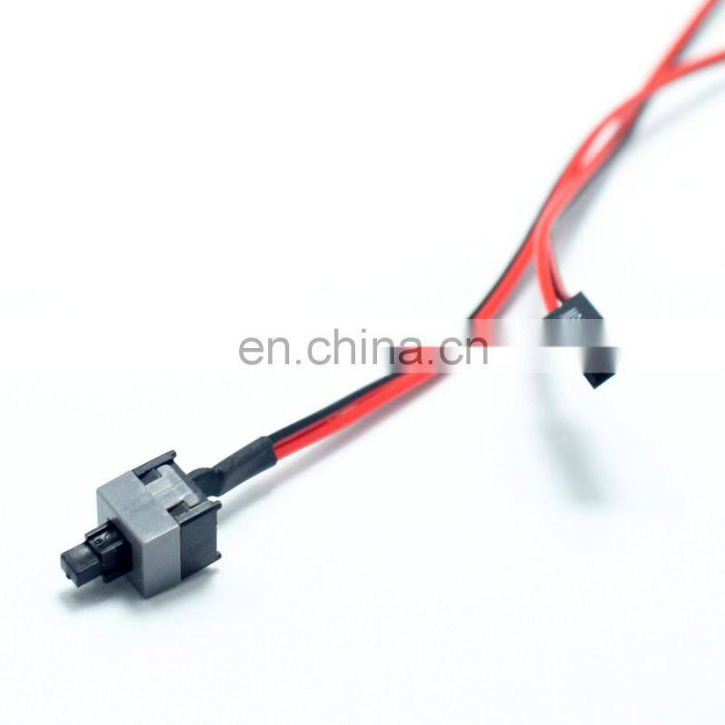 58cm Motherboard Power Push Button Switch Cable Adapter Cord for Desktop PC Computer Reset ON/OFF Switches Connector