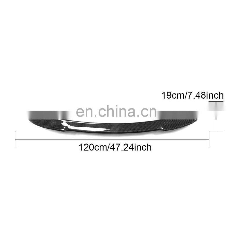 3Series E90 Carbon Fiber Car Rear Wing for BMW 320i 325i 328i 330i 335i M3 2008-2012