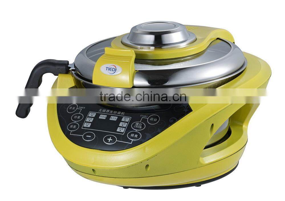eletric automatic cooker with CB,CB,GS,ETL,RoHS 1500W