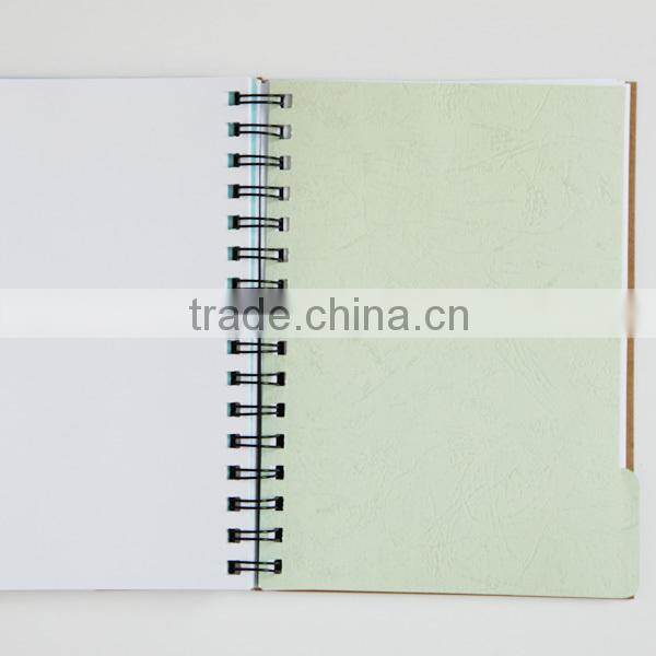 school protective spiral notebook plastic cover
