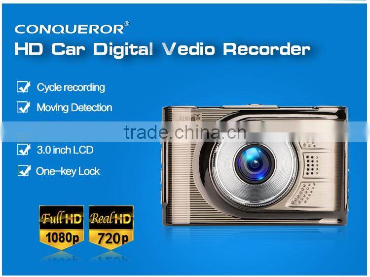 FULL HD Car video recorder (DVR) mini dash cam CVR-168H