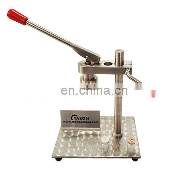 Desktop Perfume Bottle Crimper /Manual Crimping Tool for perfume bottles