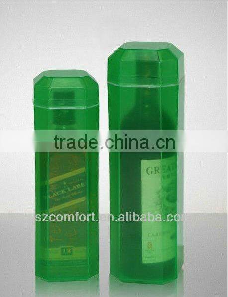 Leather bottle carrying case