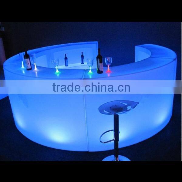 Workwell 2014 new design LED color bar counter Kw-L01