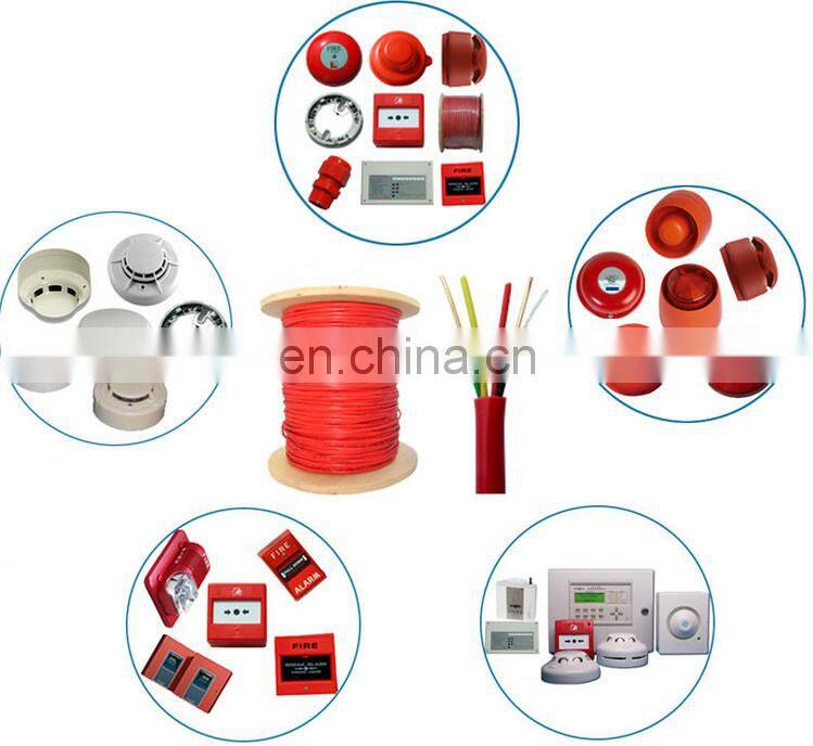 Multi-core security alarm cable flame retardant fire resistant cable