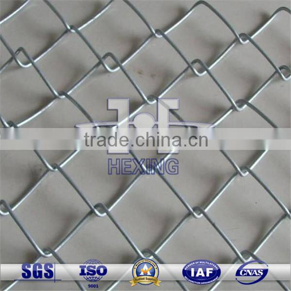Plastic Coated Diamond Wire Mesh, Chain Link Fence