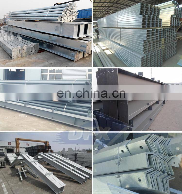 DIN Standard and Steel Structure Manufacturing Application Steel Building