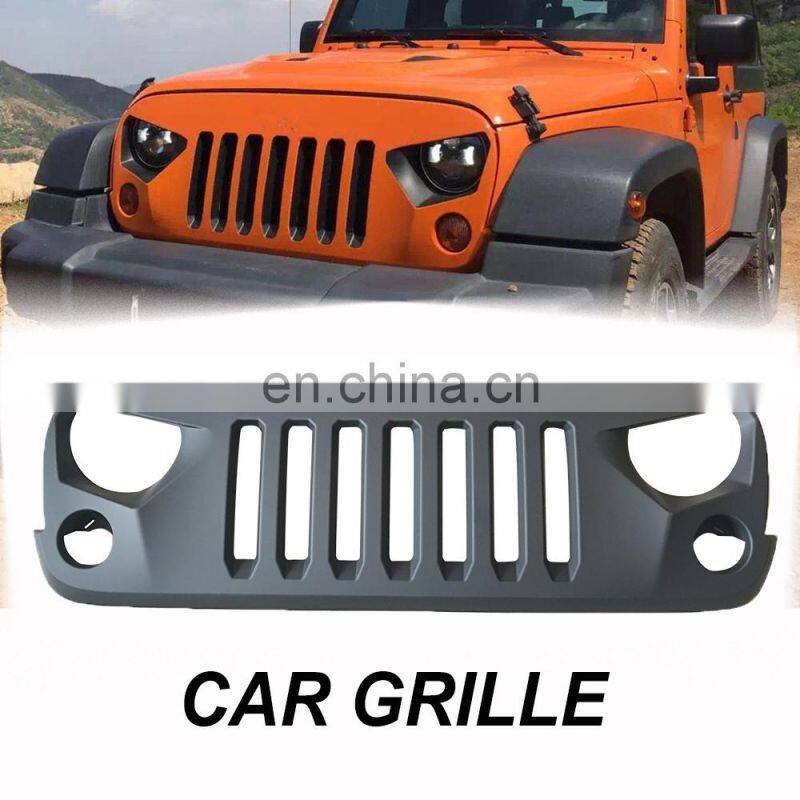 ABS front grill for jeep for wrangler JK 2007-2017