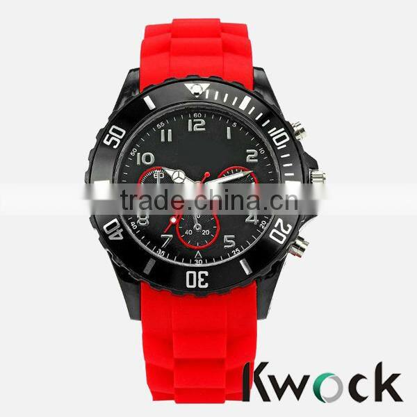 Plastic pocket watch silicone nursing pocket watch