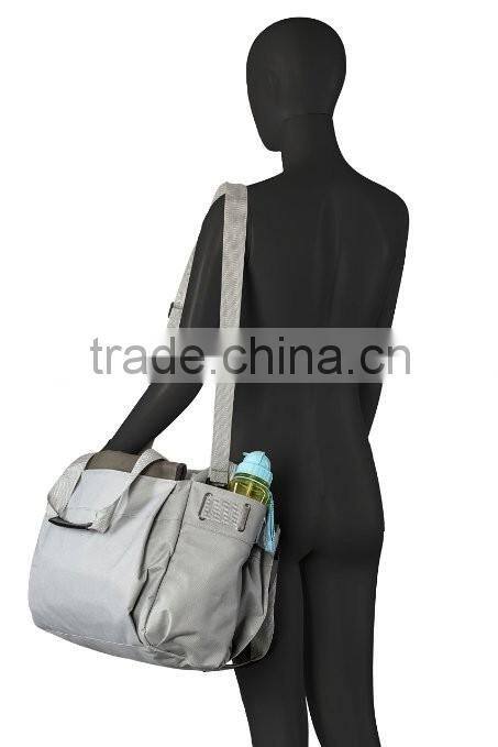 Classic Diaper Bag Stroller Organizer Baby Bag with Changing Mat