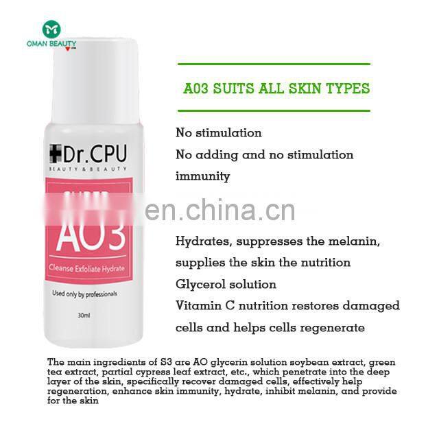 face Beauty Personal Care Hydra Machine Aqua Peel Solution As1 Sa2 Ao3 Facial Special Solution
