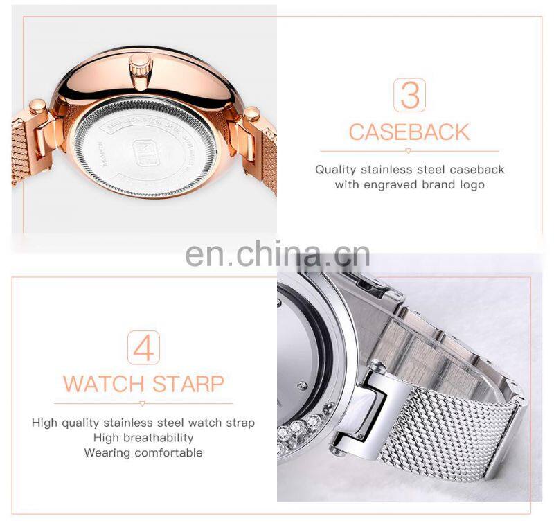 MINI FOCUS MF0031L Fashion Wristwatch Top Brand Luxury Women Watches Casual Quartz Waterproof Women Watch