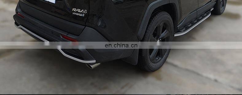 High Quality Bumper For Toyota 20-21 RAV4 Front Rear Bumper Anti-collision Guards Supporting Body Kit