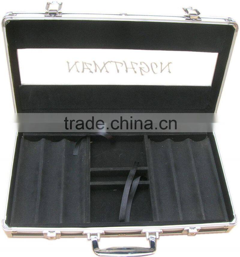 premium poker chip set Poker Set with 600 chips and carrying case