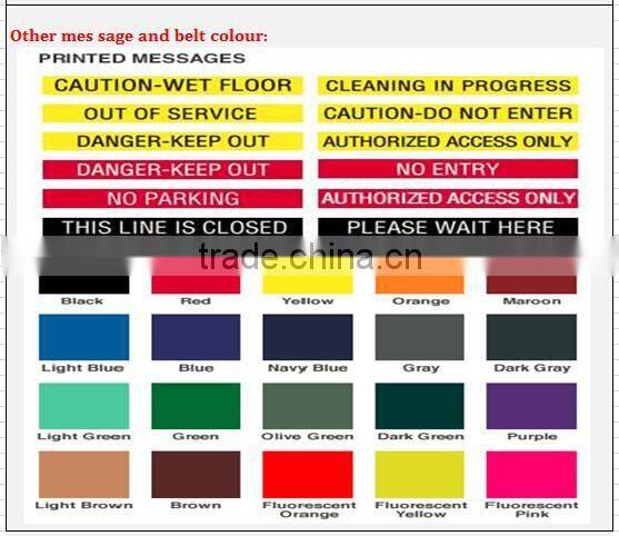 Stainless Steel Mirror Polished Retractable Belt Stanchion Crowd Barrier