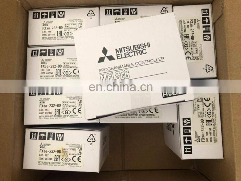 Top Selling Exceptional Quality Best Price FX3U-232-BD Mitsubishi Plc Programmable Logic Controller ADAPTER BOARD