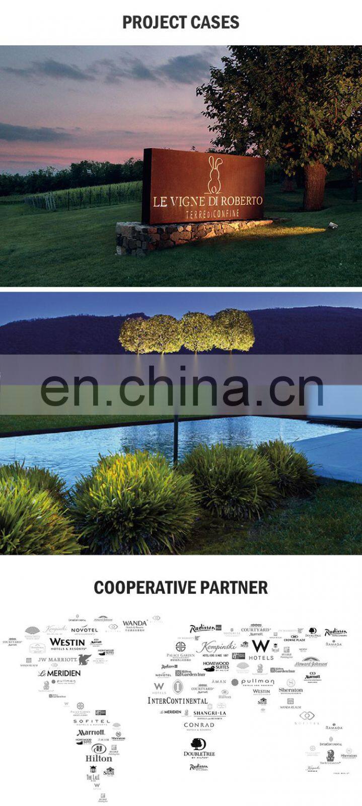 Outdoor Projector Light Decoration IP65 Waterproof 6W 12W 20W Spotlight LED Garden Light