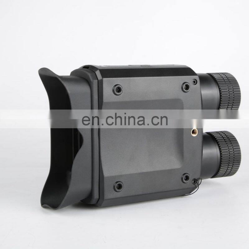 New design NV600 Pro 3.5-inch large screen infrared HD digital 500M hunting night vision binoculars