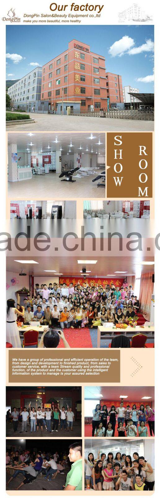 new fashion beauty spa equipment glass shelf trolley for sale