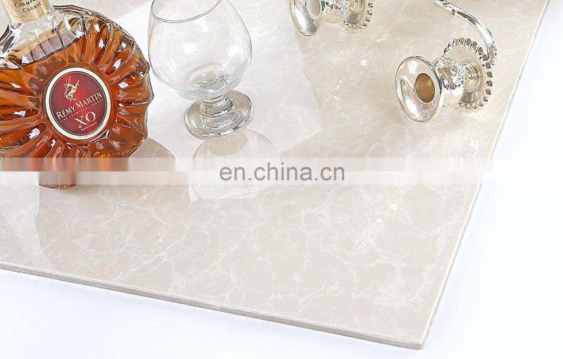 Foshan Home Improvement White Polished Pulati Porcelanato 60x60 Porcelain Tiles