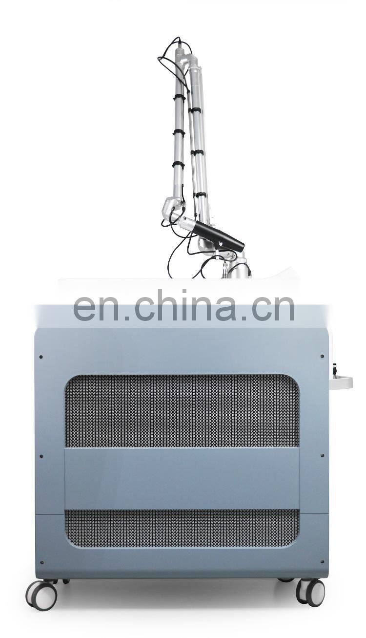 532nm1064nm ndyag laser tattoo removal machine price / pico second laser for eyebrow tattoo removal