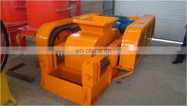 Small laboratory double roller crusher factory price