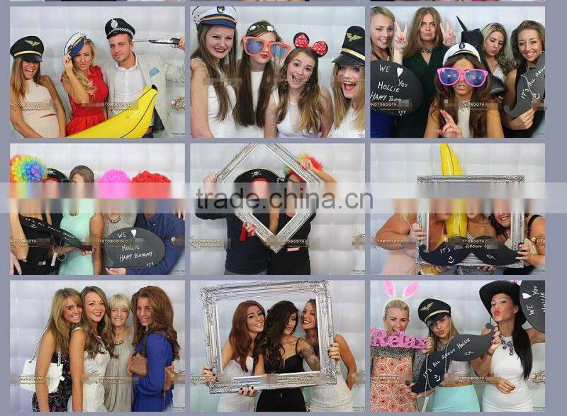 Digital Touch Screen Events Photo Print wedding photo booth