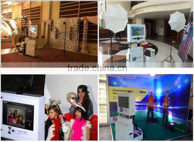Buy A DSLR Photo Booth Machine with complete Photobooth System