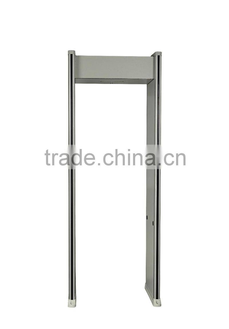 Made in china high quality walk through metal detector