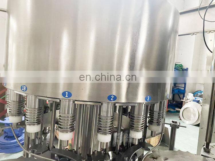 Factory Price Automatic 3 in 1 bottling Liquid Water Filling Sealing Packing Machine