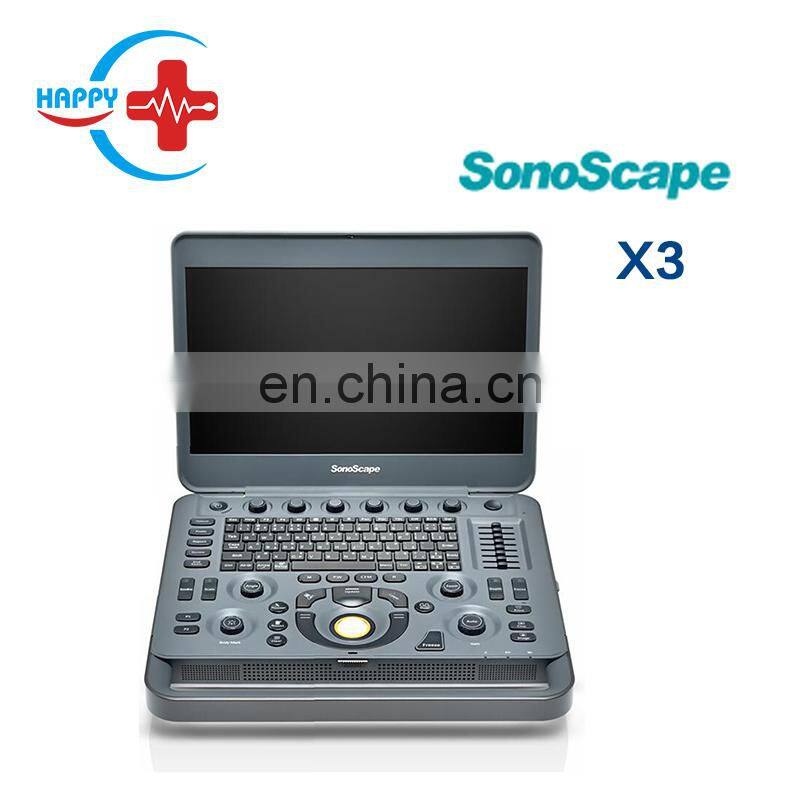 Cheap medical Sonoscape x3 ultrasound machine/Laptop ultrasound scanner/Portable ultrasound probe